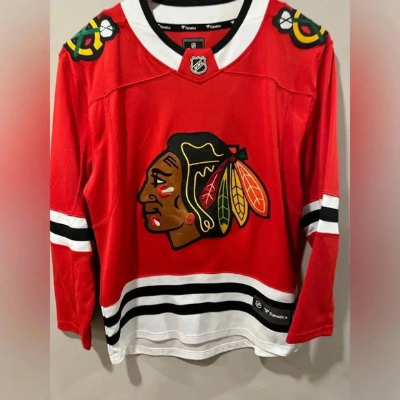 Fanatics Chicago Blackhawks  NHL Hockey Jersey - Picture 3 of 10